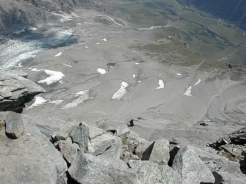 Nepjemn pohled do propasti